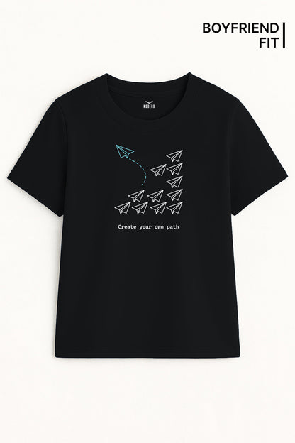Boyfriend Create your own path Classic Fit T-Shirt