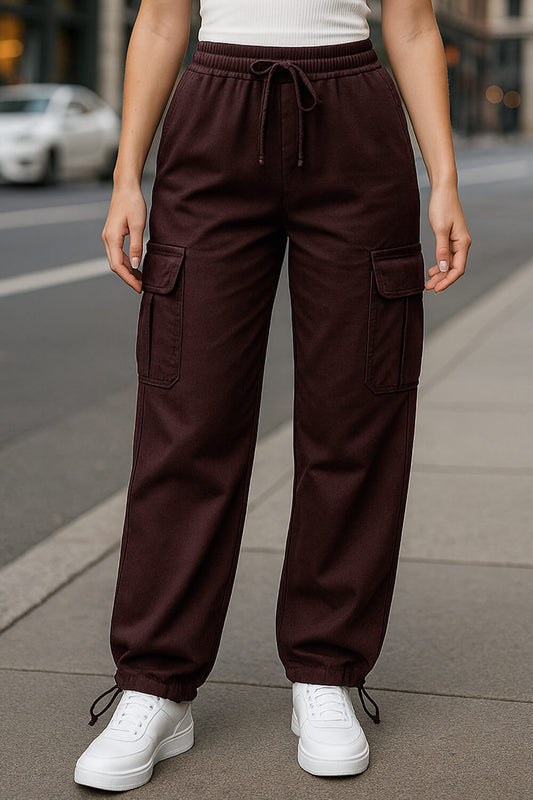 Oversized Unisex Cargo Joggers
