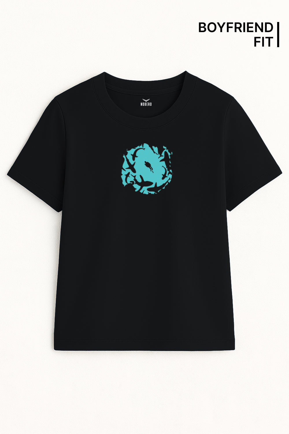 Boyfriend Deep dive Classic Fit T-Shirt