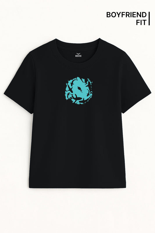 Boyfriend Deep dive Classic Fit T-Shirt