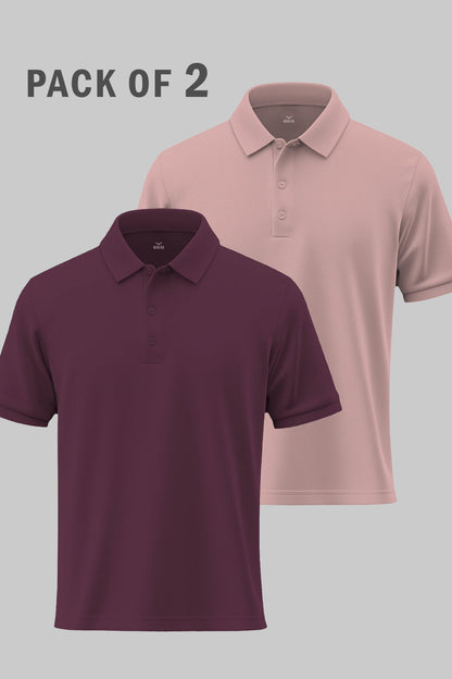 Classic Polo T-Shirt Pack of 2