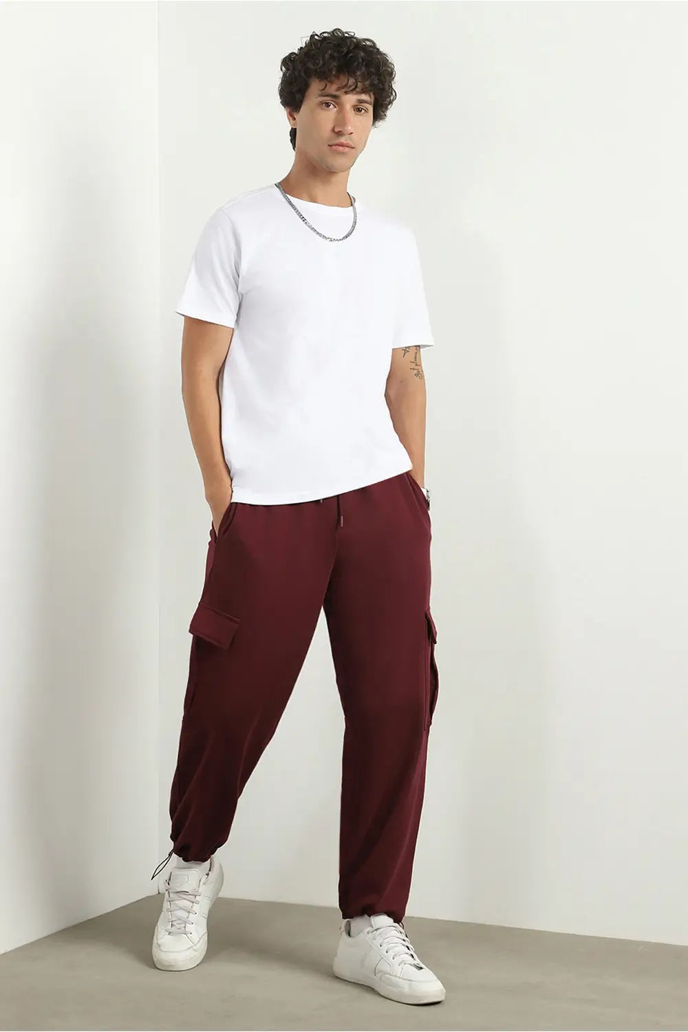 Oversized Cargo Joggers