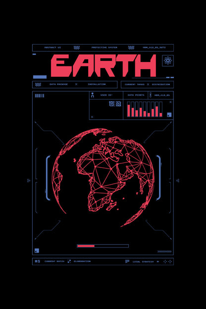 Earth Classic Fit T-Shirt
