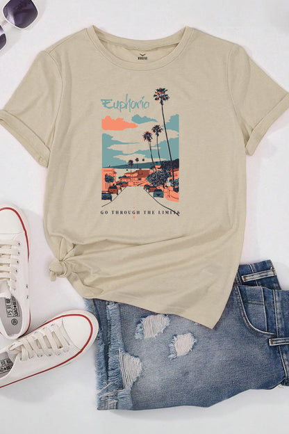 Boyfriend Euphoria Classic Fit T-Shirt