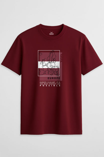 Europe map Classic Fit T-Shirt