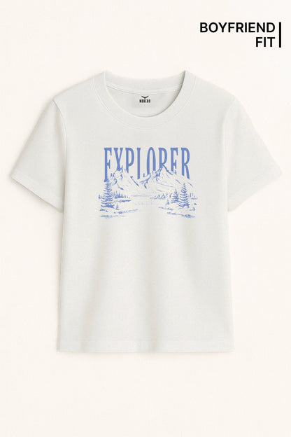 Boyfriend Explorer V2 Classic Fit T-Shirt