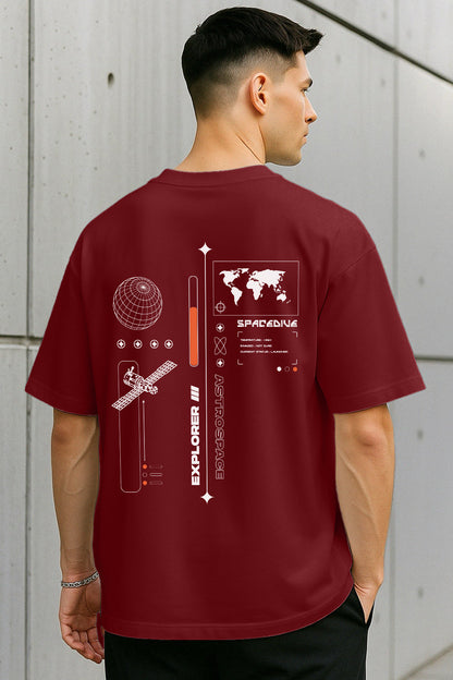 Explorer Oversized T-Shirt