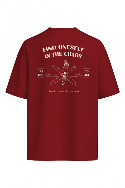 Find Oneself Oversized T-Shirt