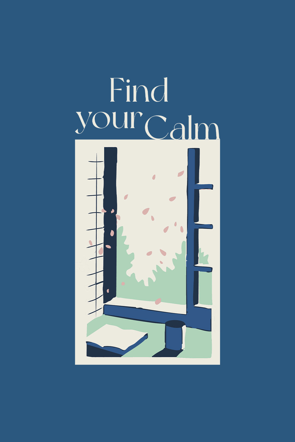 Find your calm Classic Fit T-Shirt