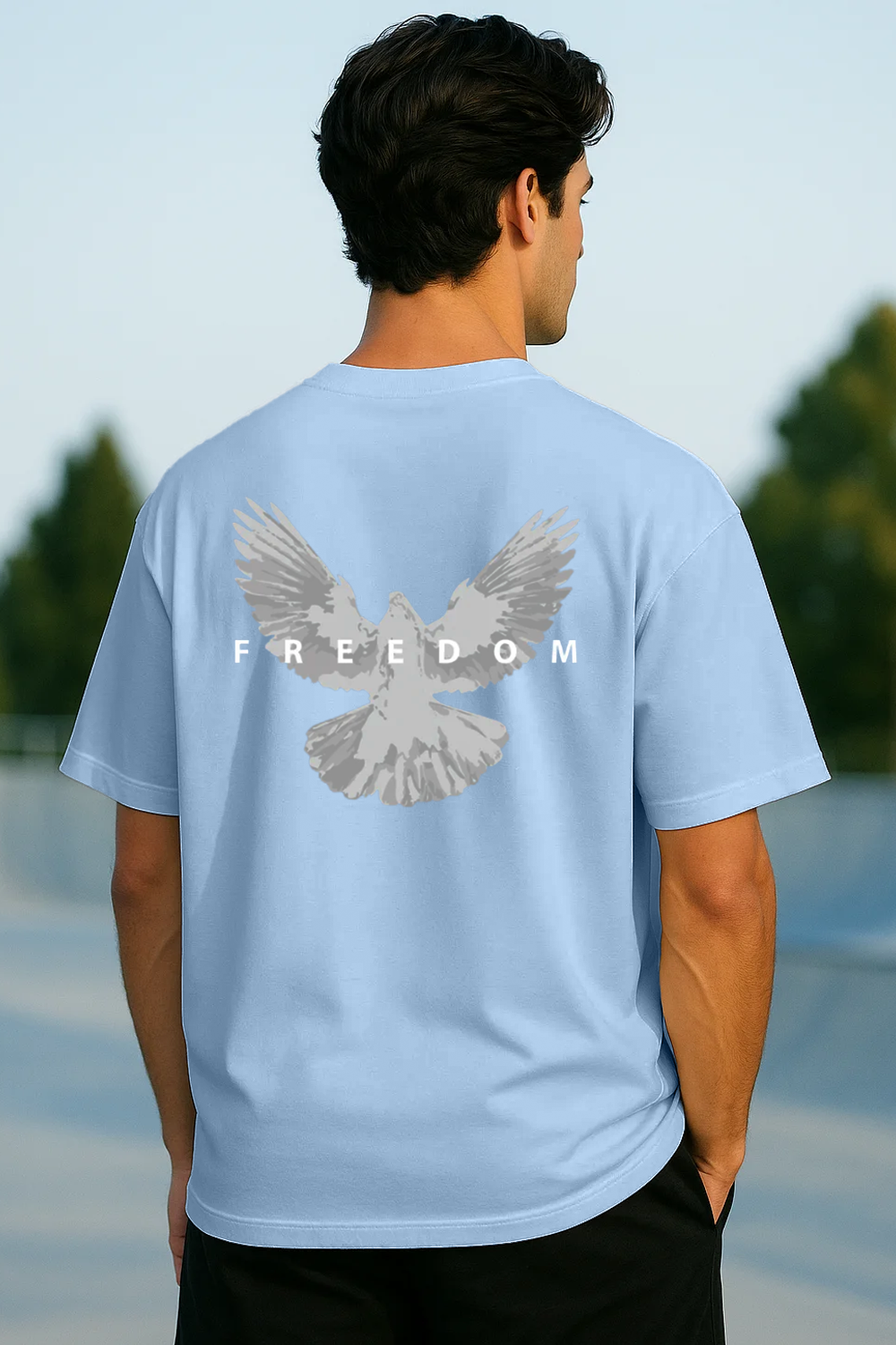 Freedom Oversized T-Shirt