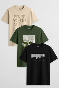 Free Your Mind/ Grow/ Stay Wild