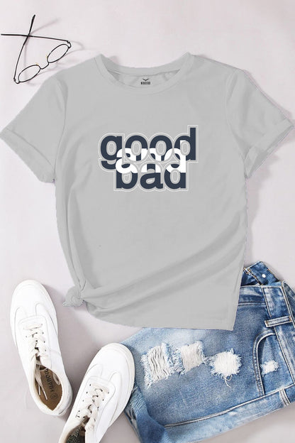 Boyfriend Good Bad Classic Fit T-Shirt