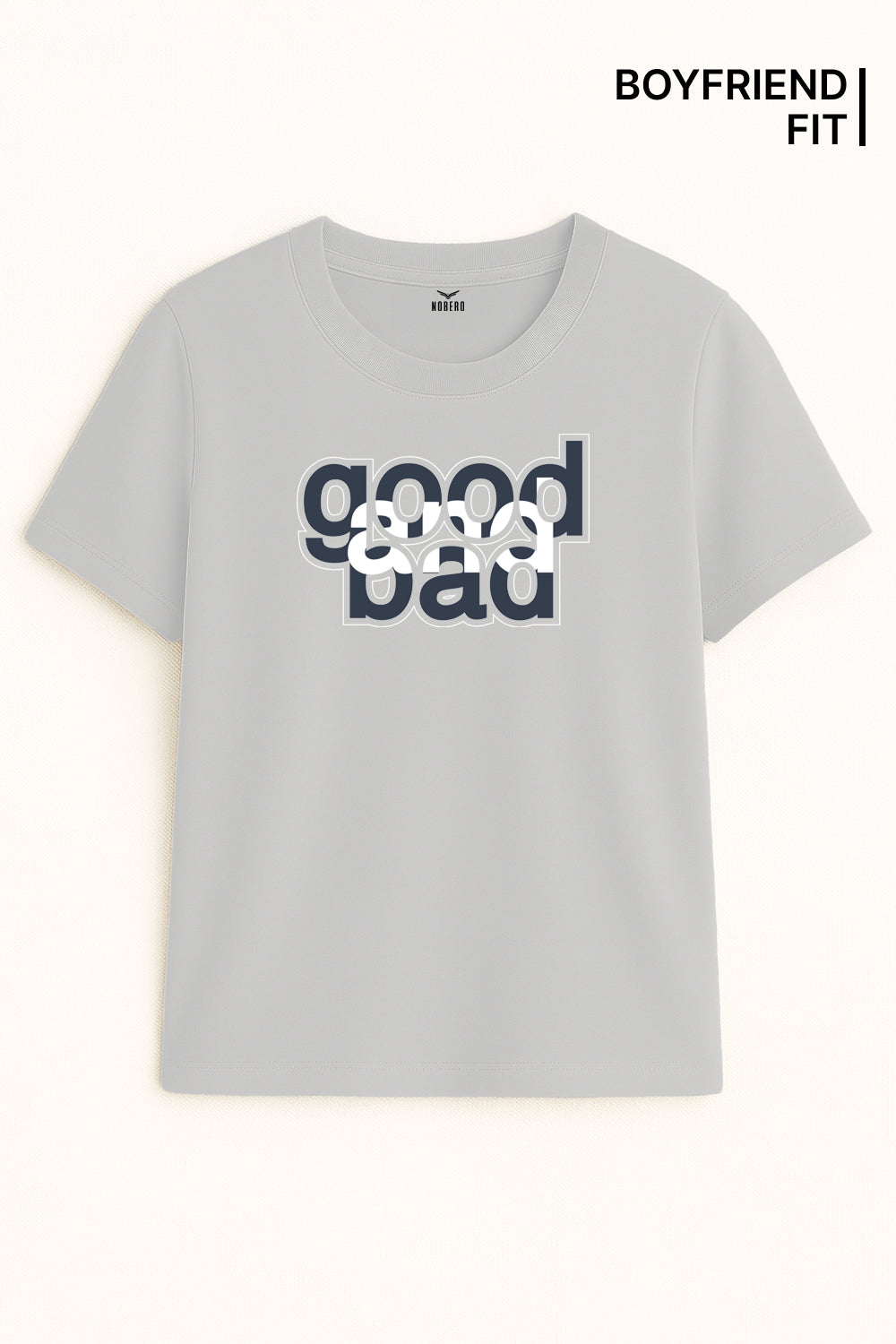 Boyfriend Good Bad Classic Fit T-Shirt