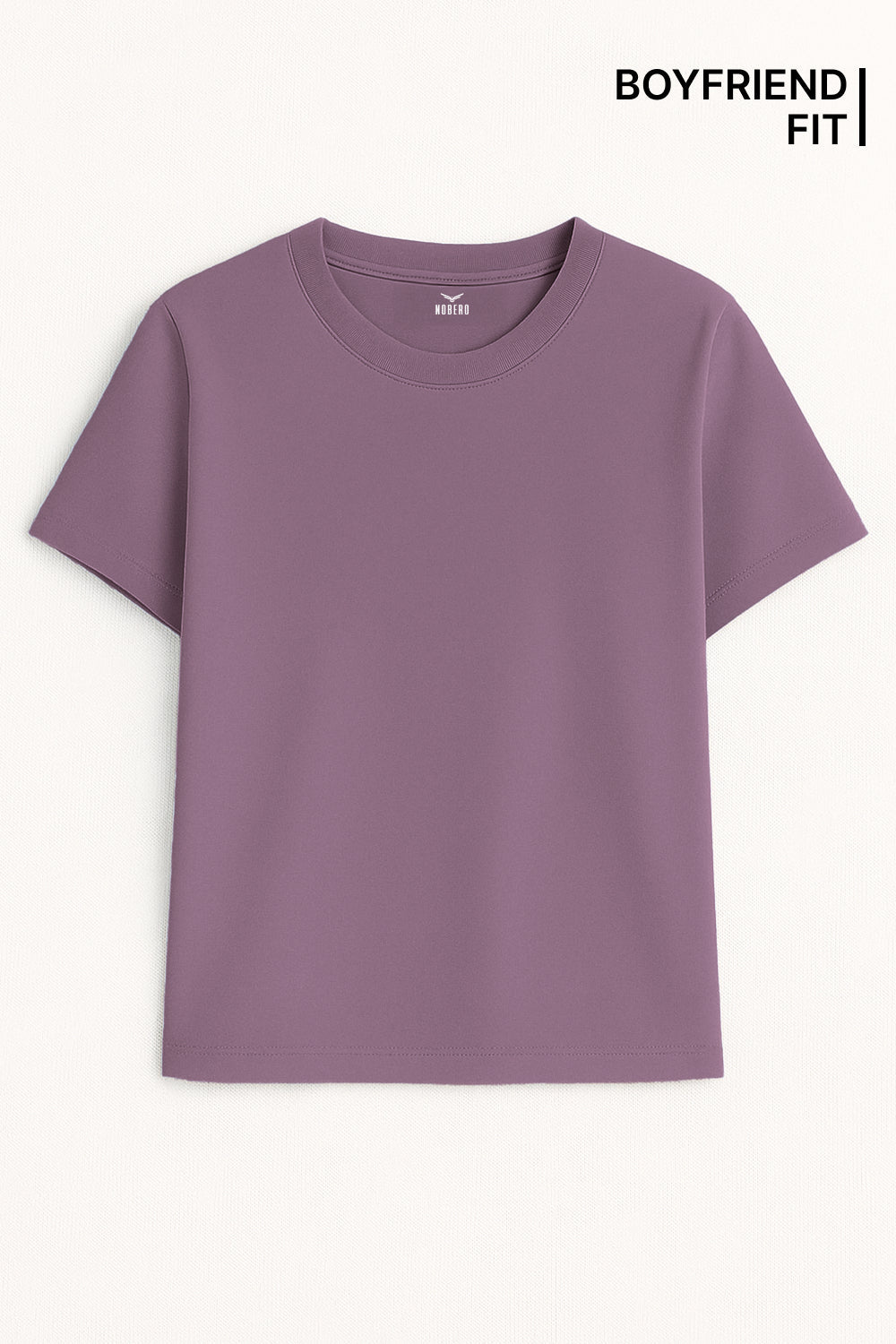 Boyfriend Fit Cotton T-Shirt