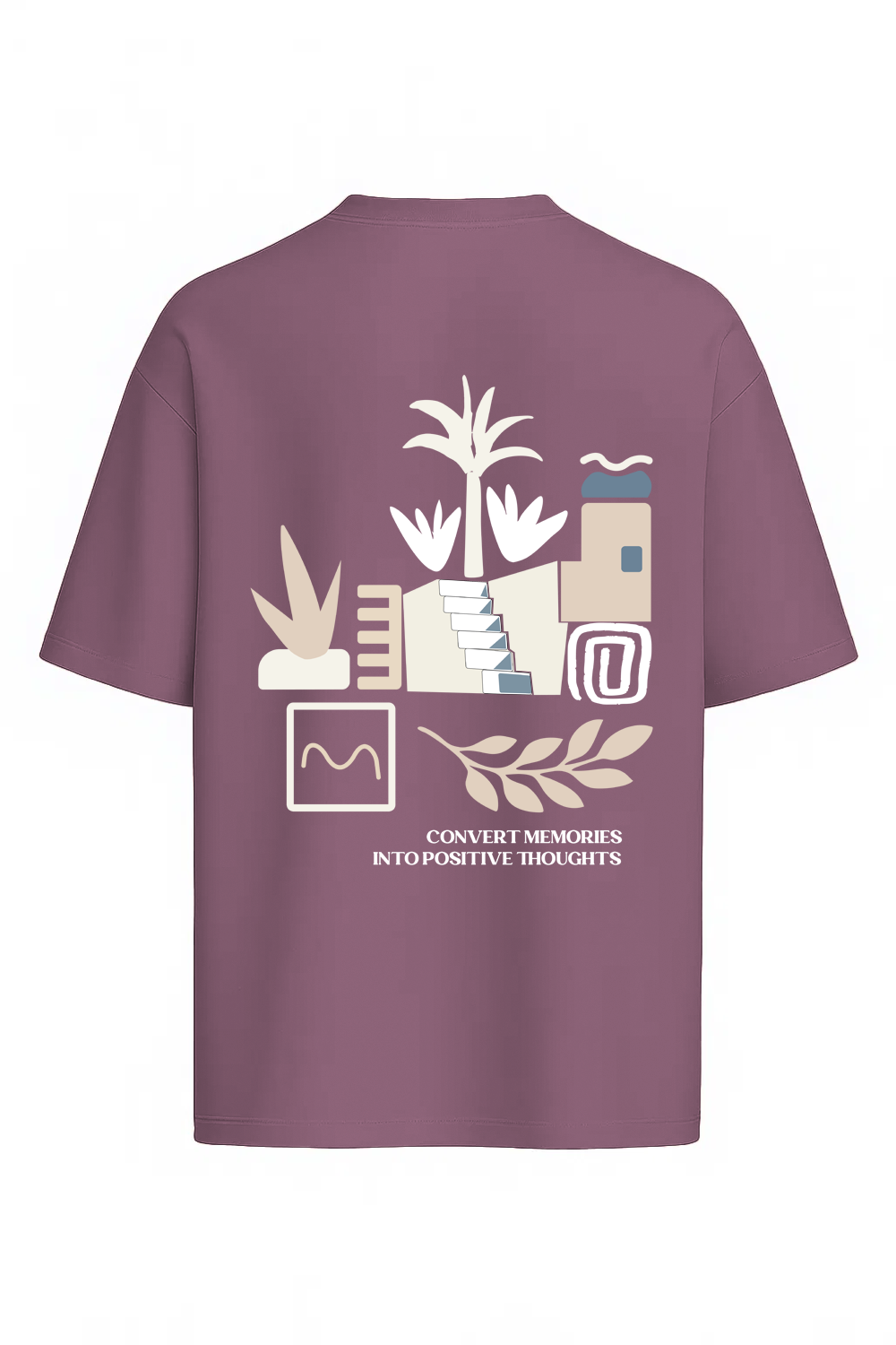 Greece abstract Oversized T-Shirt