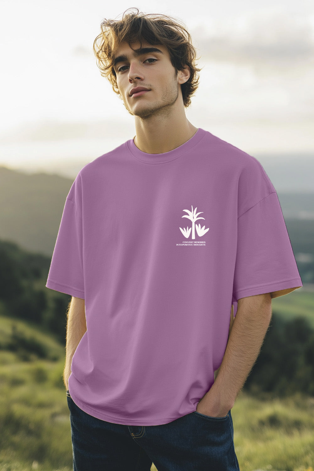 Greece abstract Oversized T-Shirt