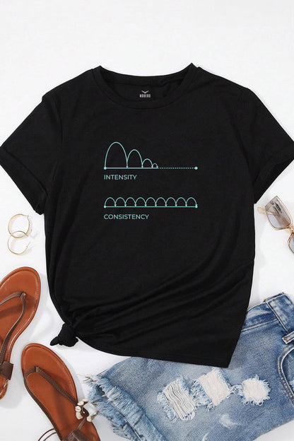 Boyfriend Intensity Consistency Classic Fit T-Shirt