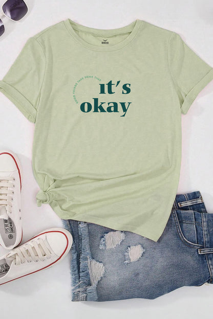 Boyfriend It's okay Classic Fit T-Shirt