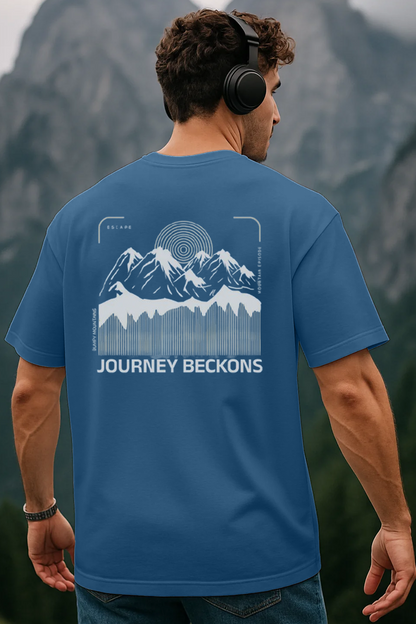 Journey Begins Oversized T-Shirt