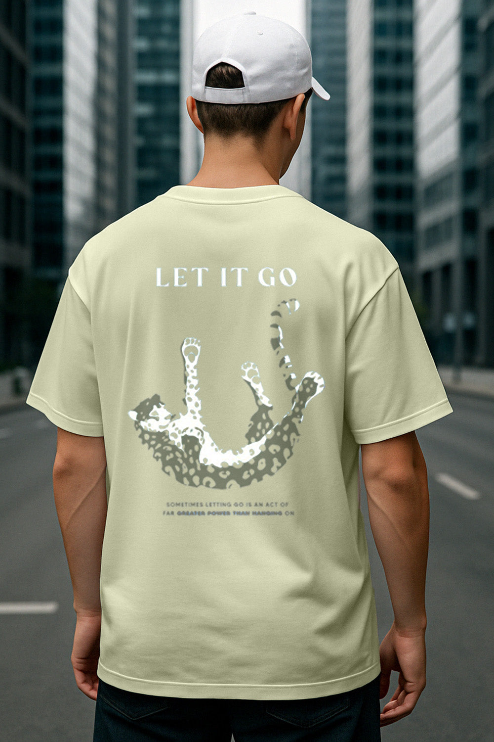 Let it Go Oversized T-Shirt