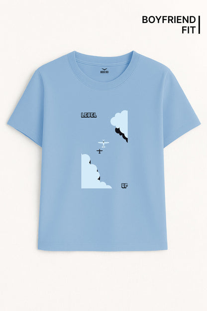 Boyfriend Level Up Classic Fit T-Shirt