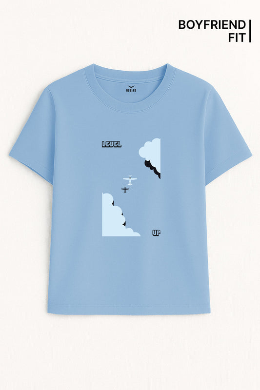 Boyfriend Level Up Classic Fit T-Shirt