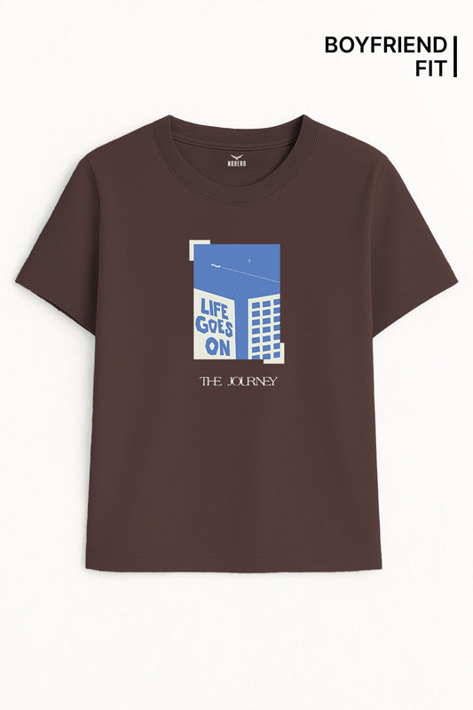 Boyfriend Life goes on Classic Fit T-Shirt