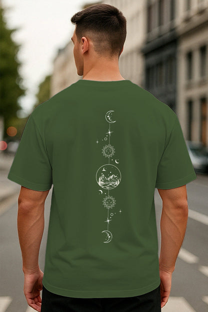 Lunar Echo Oversized T-Shirt