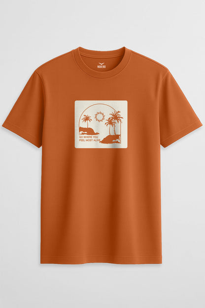 Most alive Classic Fit T-Shirt