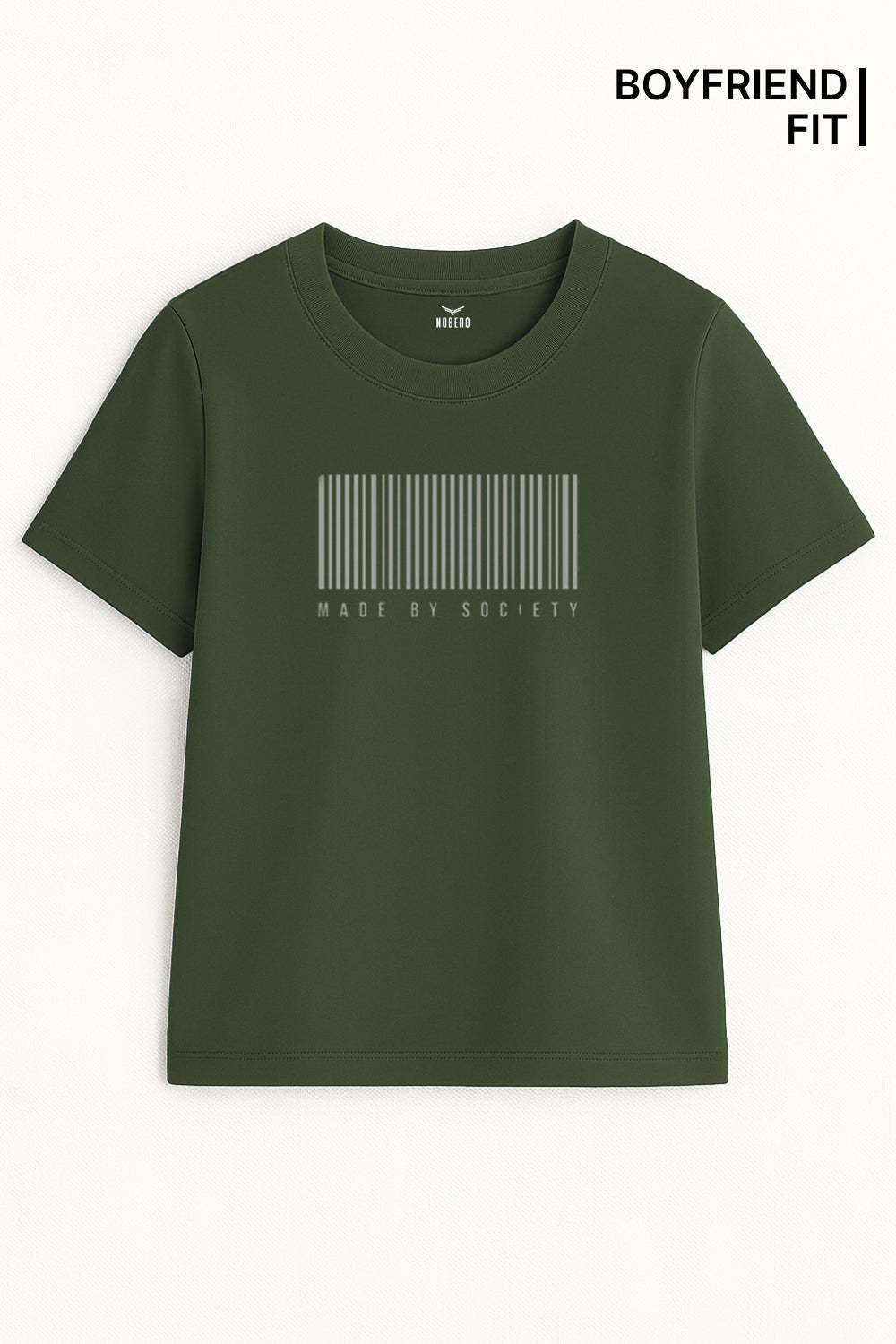 Boyfriend Made By Society Classic Fit T-Shirt