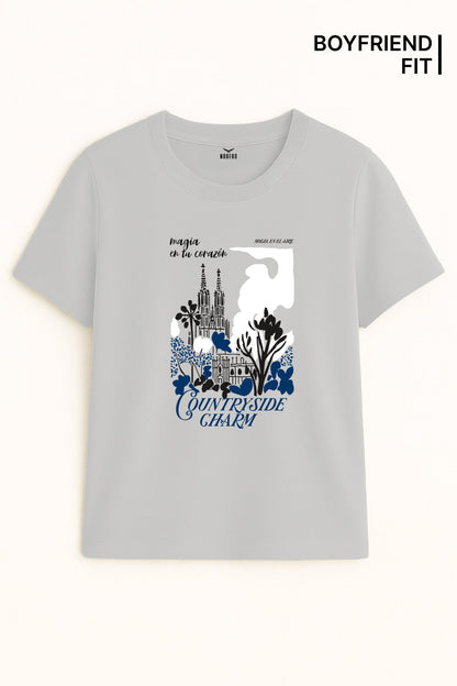 Boyfriend Magique Classic Fit T-Shirt