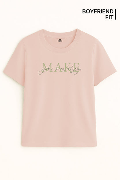 Boyfriend Make Your Own Story Classic Fit T-Shirt