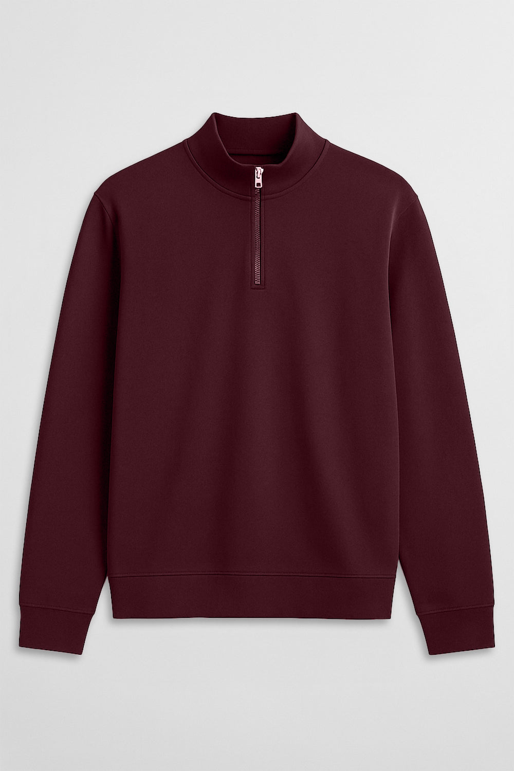 Mock Neck Sweatshirt