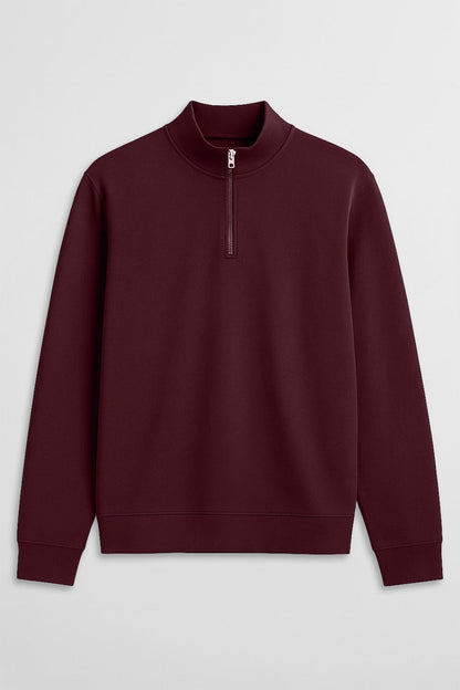 Mock Neck Sweatshirt