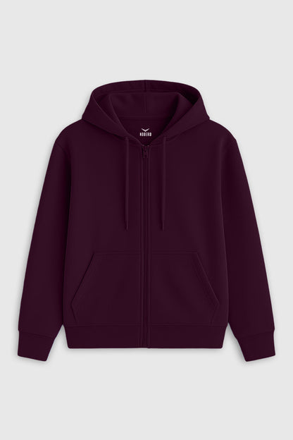 Classic Zipper Hoodie