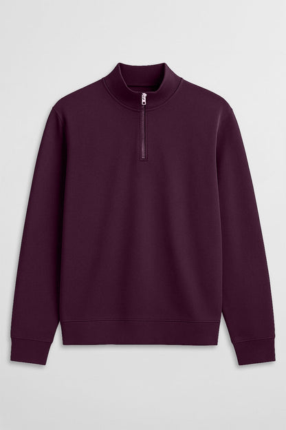 Mock Neck Sweatshirt