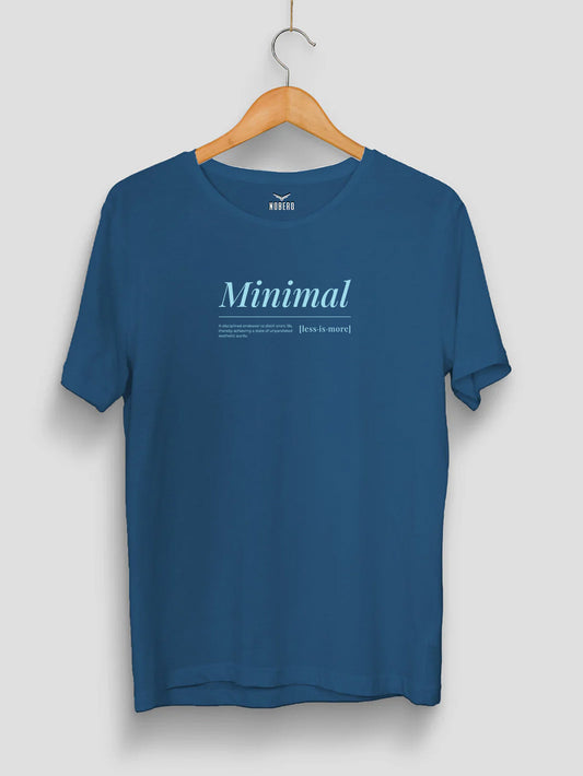 Minimal Classic Fit T-Shirt