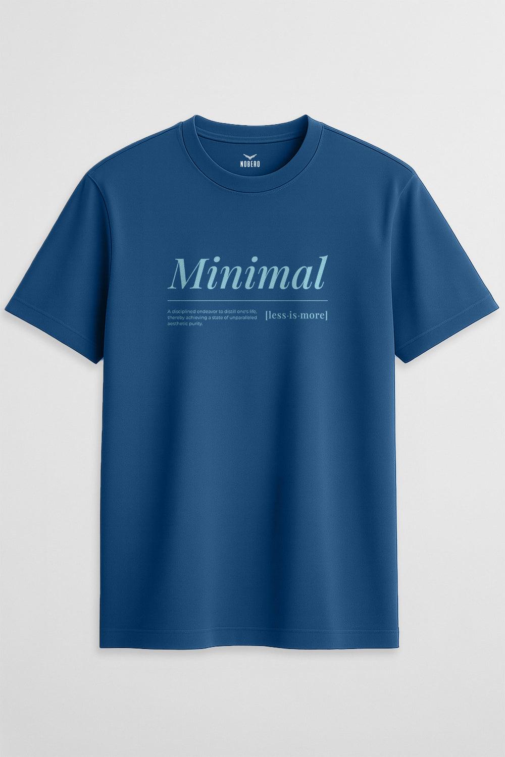 Minimal Classic Fit T-Shirt