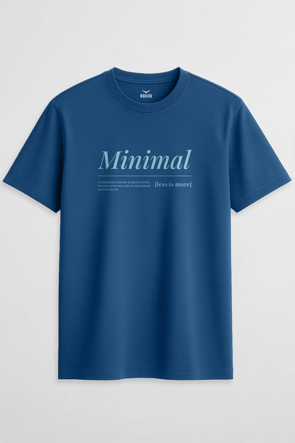 Minimal Classic Fit T-Shirt