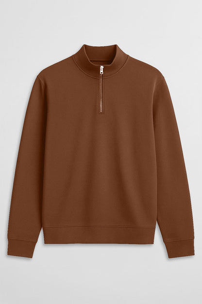 Mock Neck Sweatshirt