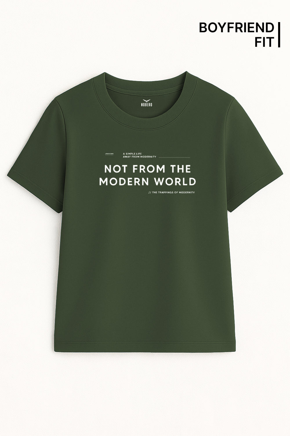 Boyfriend Not From Modern World Classic Fit T-Shirt