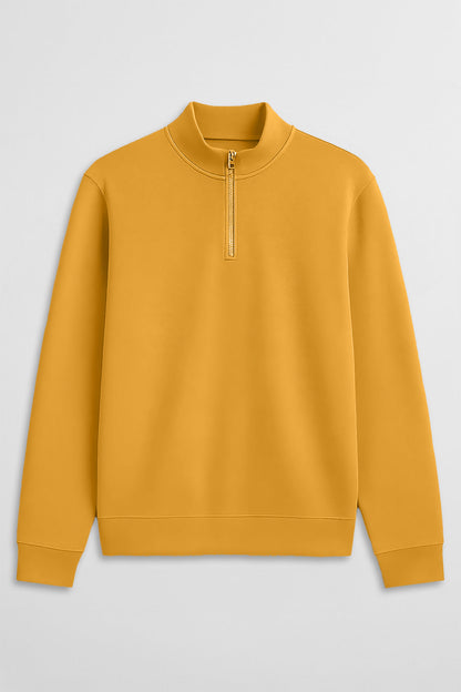 Mock Neck Sweatshirt