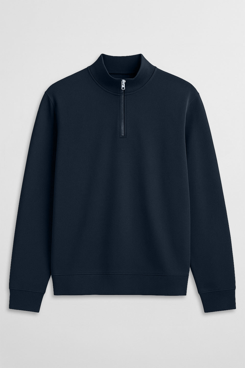 Mock Neck Sweatshirt