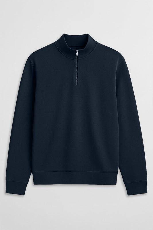 Mock Neck Sweatshirt