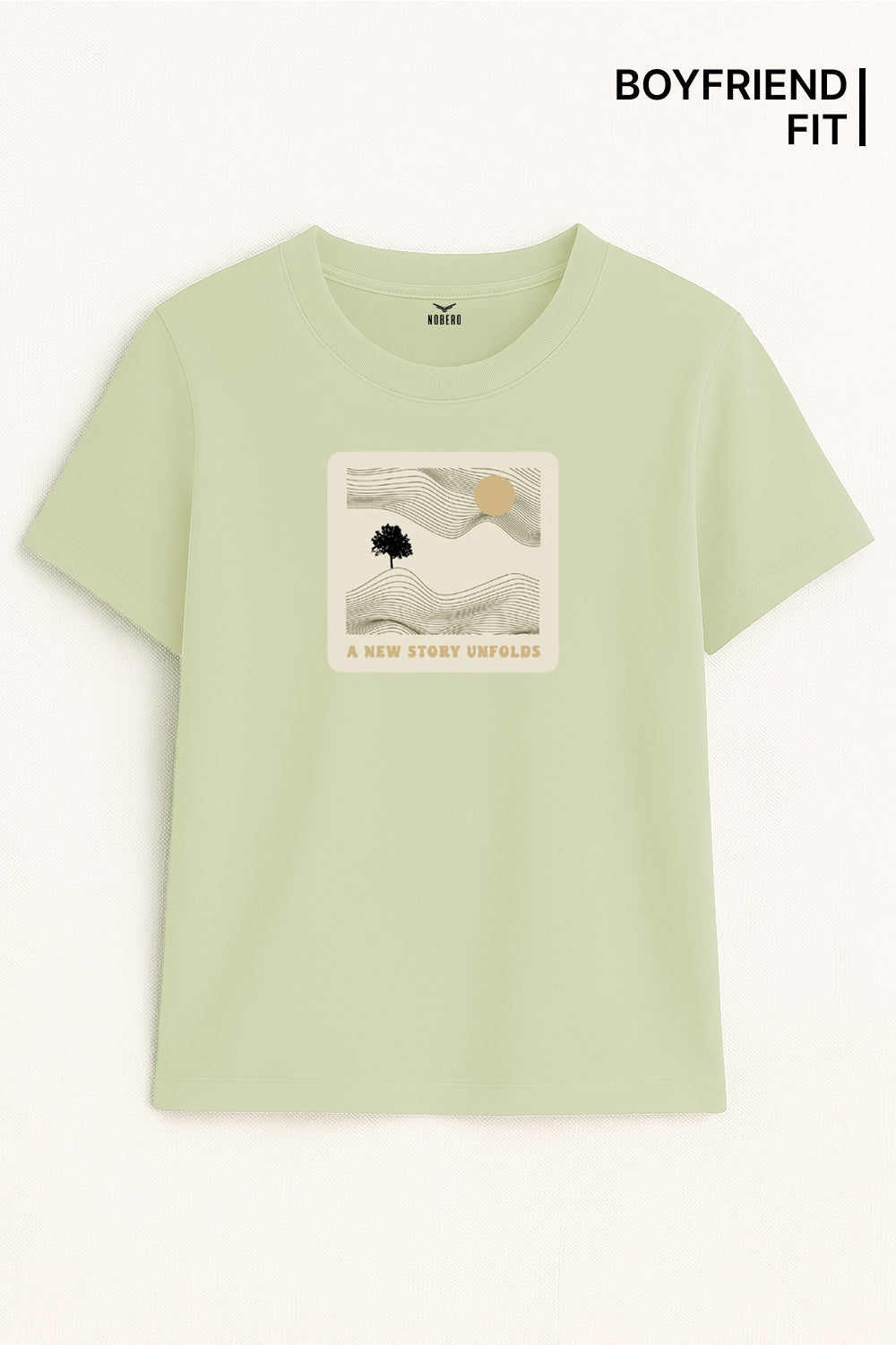 Boyfriend New Story Unfolds Classic Fit T-Shirt