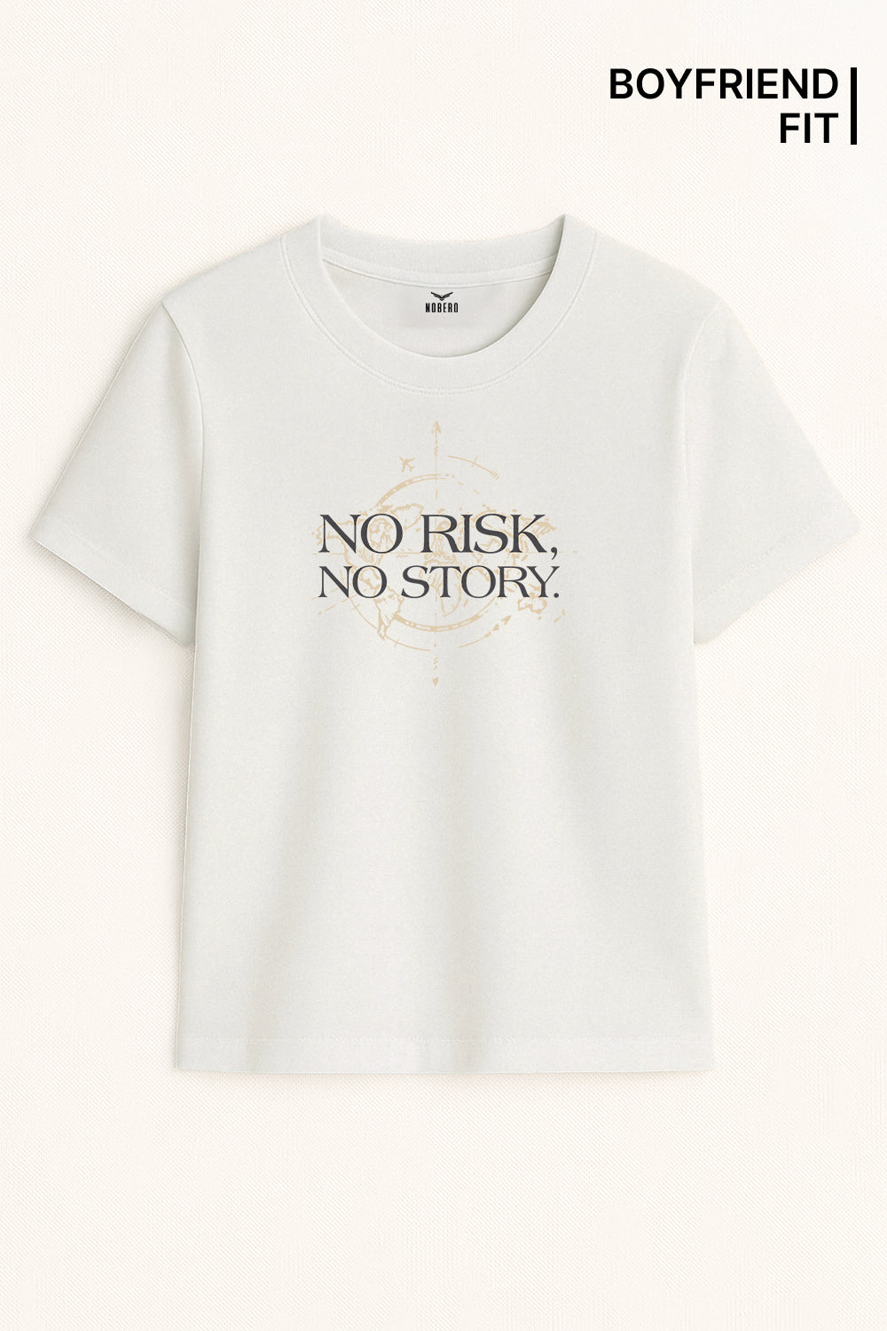 Boyfriend No risk Classic Fit T-Shirt