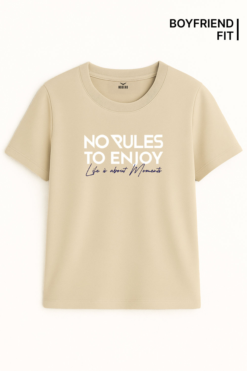 No Rules To Enjoy Classic Fit T-Shirt