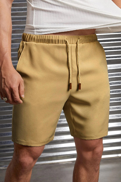 Eiffel Tower Zip Pocket Shorts