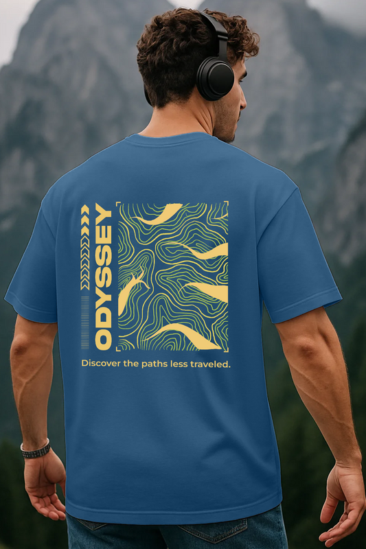 Paths Less Travelled Oversized T-Shirt