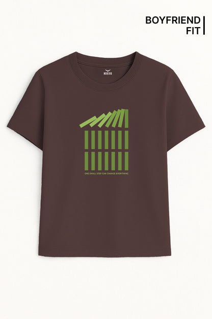 Boyfriend One Step Classic Fit T-Shirt